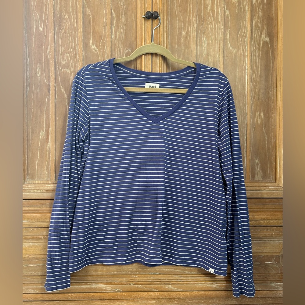 Pact long sleeved t shirt